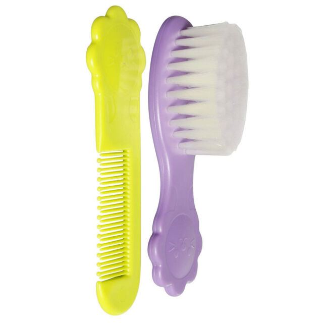JUEGO DE CEPILLO Y PEINILLA