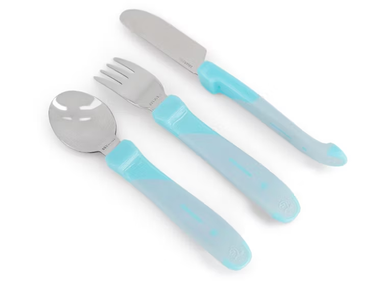 TWISTSHAKE SET DE CUBIERTOS DE METAL 12+M-CELESTE