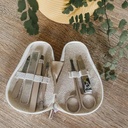 Set de Manicure Pear-fect Amarillo Limon
