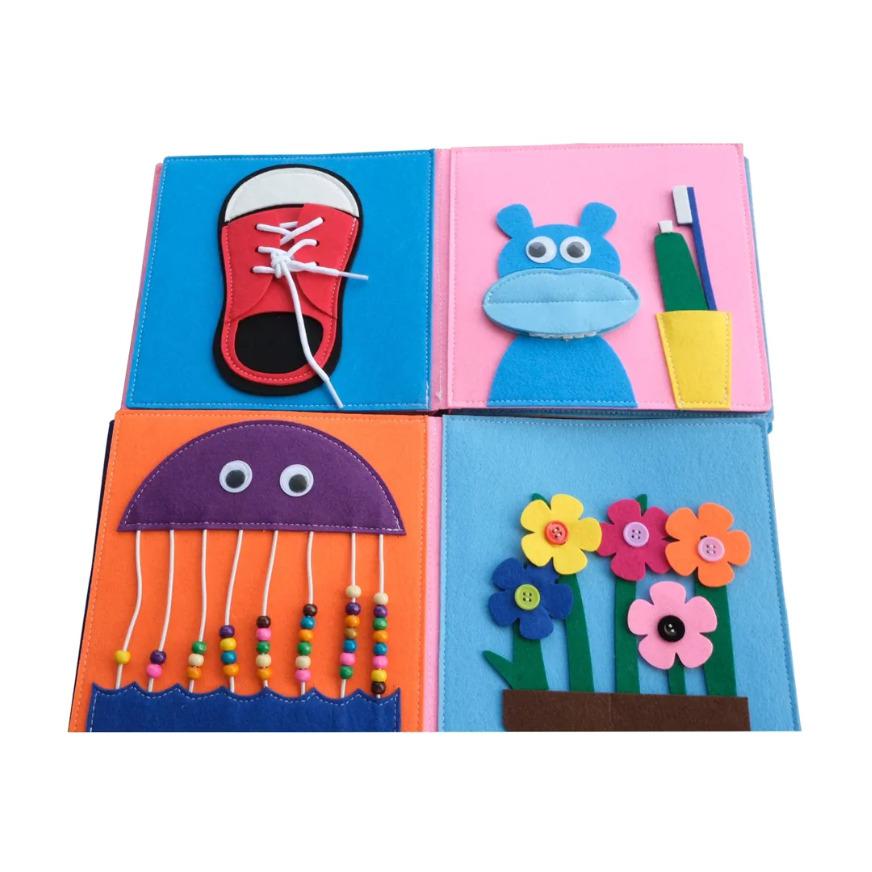 LIBRO SENSORIAL ARCOÍRIS