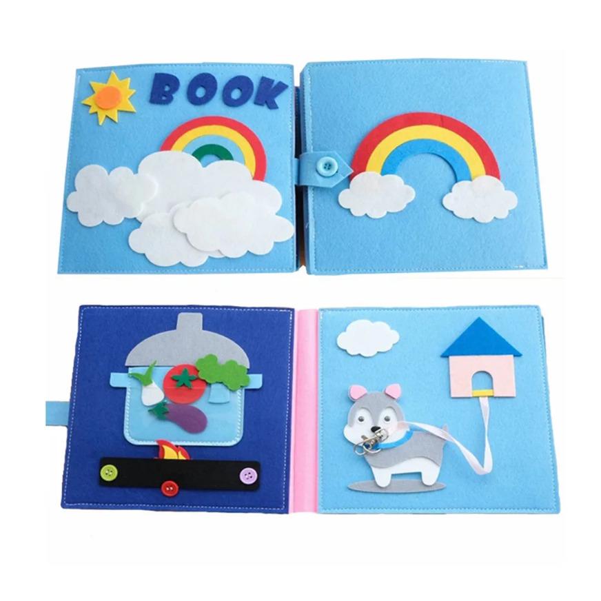 LIBRO SENSORIAL ARCOÍRIS