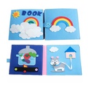 LIBRO SENSORIAL ARCOÍRIS