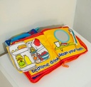 LIBRO SENSORIAL DEL OSO ¡Hora de dormir!