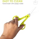 SCISSORS VERDE LIMÓN 