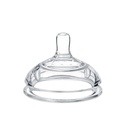 Tetina anti cólico de silicona - flujo medio (L)