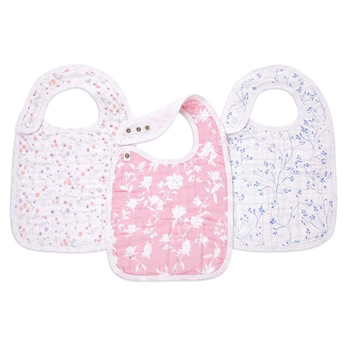 BABEROS CLÁSICOS: MA FLEUR 3-PACK