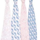mantas de muselina clásica deco 4-pack