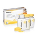 BOTELLAS DE ALMACENAMIENTO DE LECHE MATERNA 150ML X 3