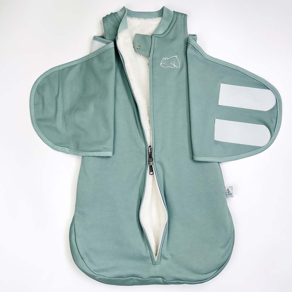 SWADDLE INVIERNO AQUAMARINE