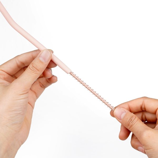 SET DE CEPILLOS DE SILICONA PARA LIMPIEZA GRIS