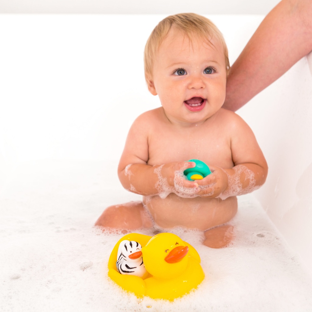 FAMILIA DE PATITOS PARA LA HORA DEL BAÑO