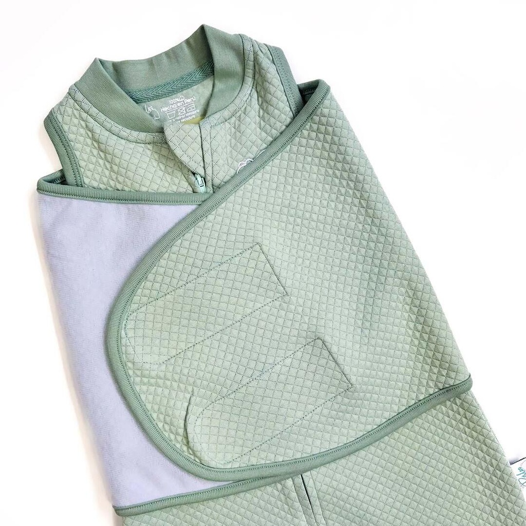 SWADDLE MEDIA ESTACIÓN 0-3M OLIVES