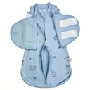 SWADDLE MEDIA ESTACIÓN 0-3M JURASSIC