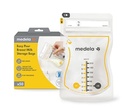 BOLSAS DE ALMACENAMIENTO DE LECHE x50UNID 7ONZ/210ML