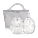 EXTRACTOR DE SILICONA SHELL 75ML x2 CON BOLSA ESTERILIZADA
