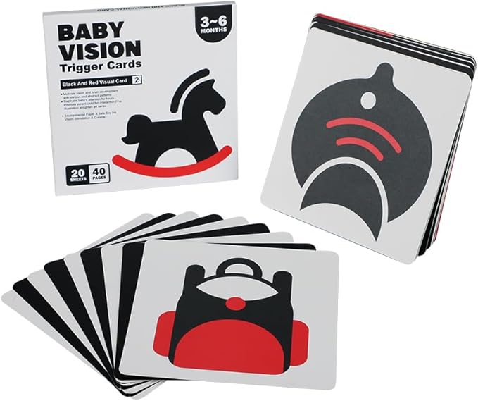 TARJETAS DE ALTOCONTRASTE 3-6M