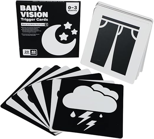 TARJETAS DE ALTOCONTRASTE 0-3M