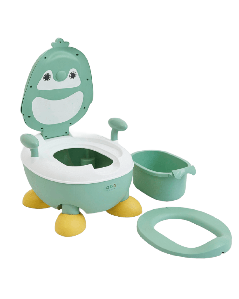 BACÍN BABY POTTY PENGUIN VERDE