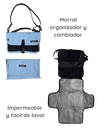 PARENTY PAD TM CELESTE - CINTA NEGRA