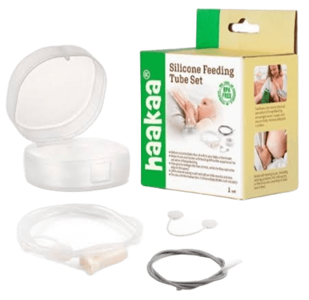 SET DE TUBOS DE ALIMENTACIÓN DE SILICONA (RELACTADOR)