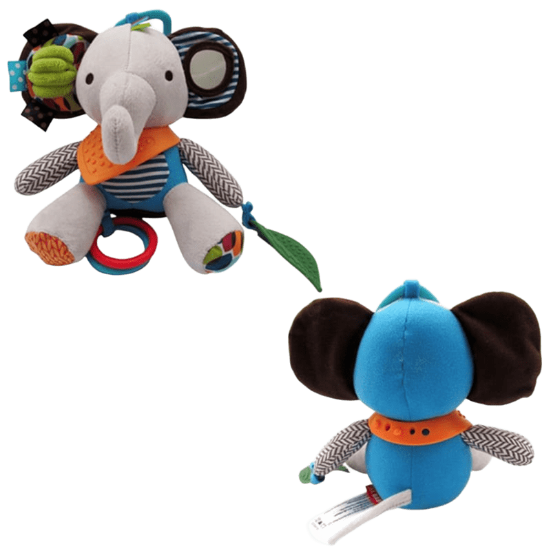 SONAJA ELEFANTE BANDANA NARANJA
