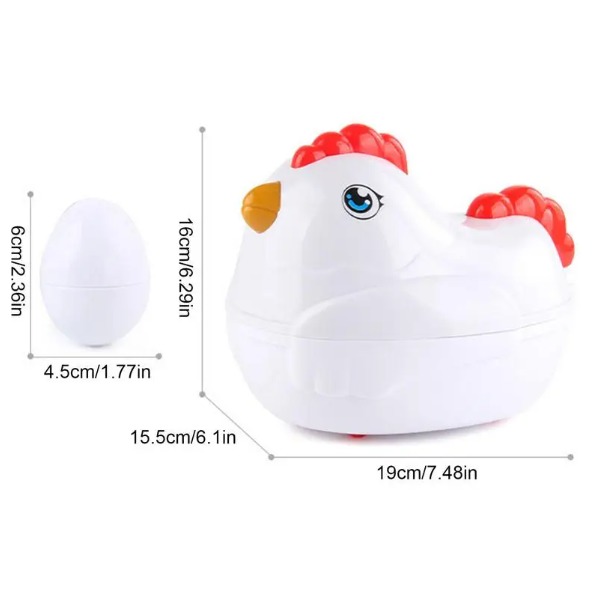 GALLINA CON HUEVOS PARA EMPAREJAR 