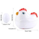 GALLINA CON HUEVOS PARA EMPAREJAR 