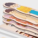 ROMPEZABEZAS CUERPO HUMANO NIÑO