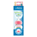 Kit de Transición 2 en 1 Options + Boca Ancha Polipropileno 9 oz  Rosa