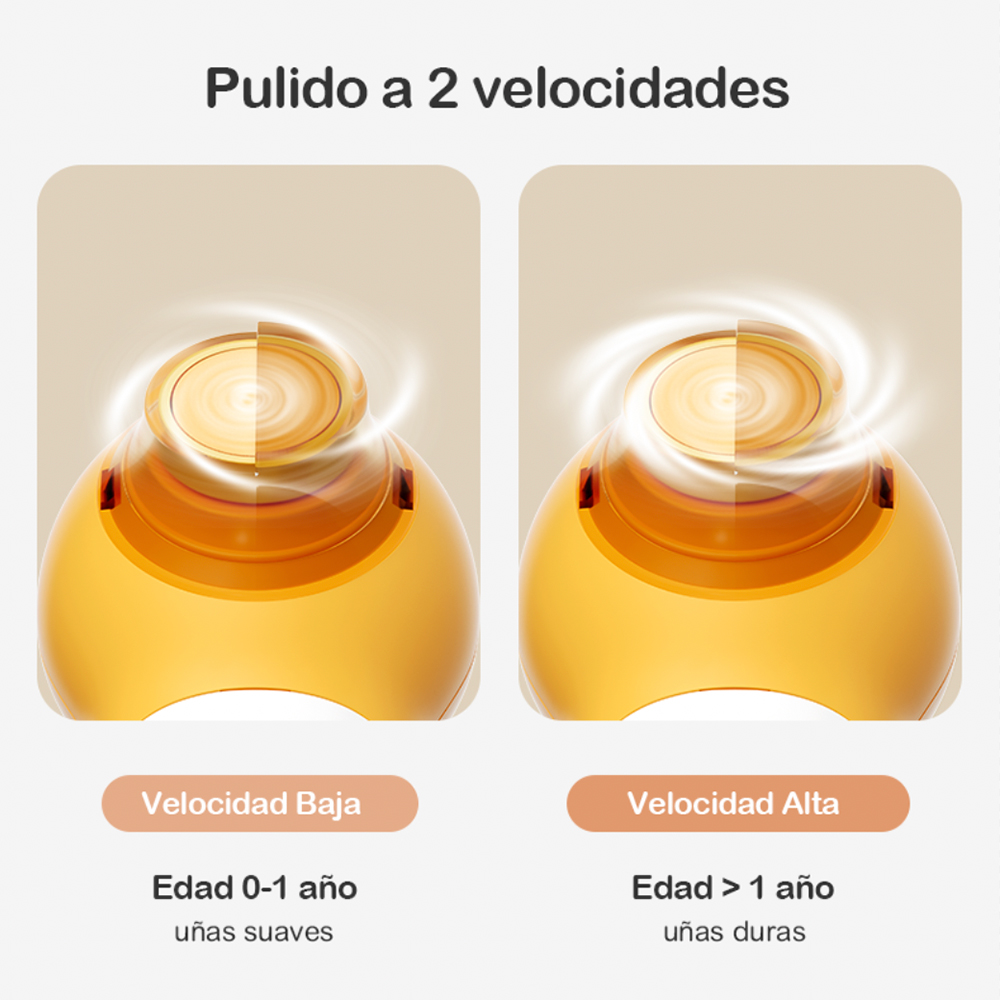 LIMA DE UÑAS ELÉCTRICA PORTÁTIL