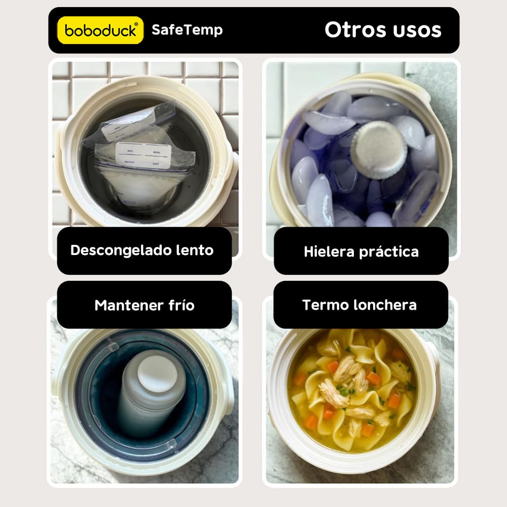 CONTENEDOR ISOTÉRMICO SAFETEMP