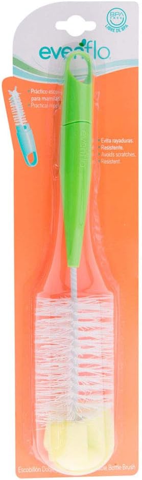 ESCOBILLA DOBLE CON CEPILLO EVENFLO