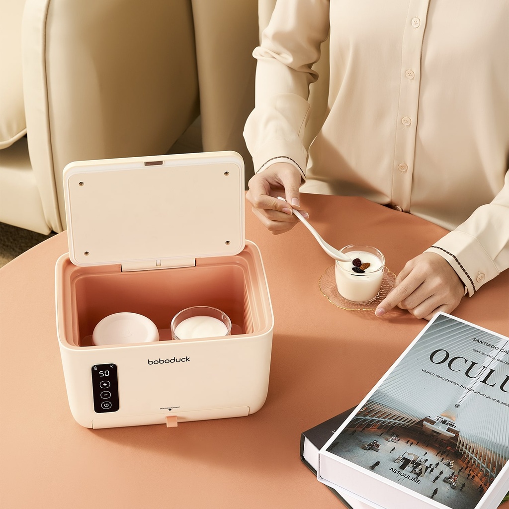 CALENTADOR DE TOALLITAS HÚMEDAS PLUS