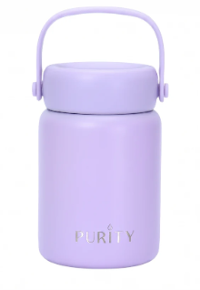 PURITY FOOD JAR 350 ML LILAC