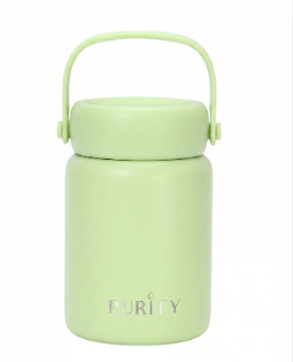 PURITY FOOD JAR 350 ML SAGE