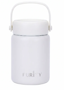 PURITY FOOD JAR 350 ML VANILLA