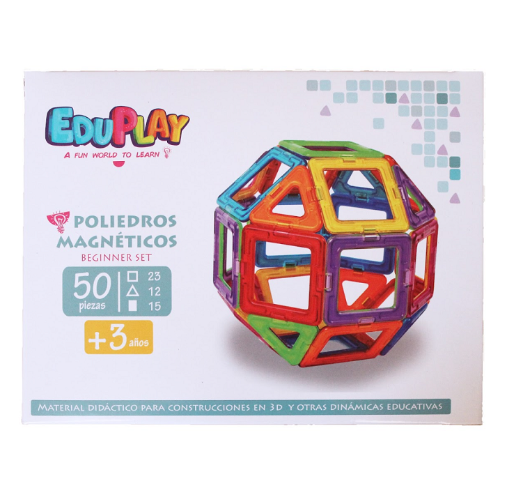 Beginner Set - Poliedros Magnéticos