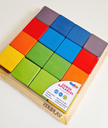 Set de Cubos apilables 16
