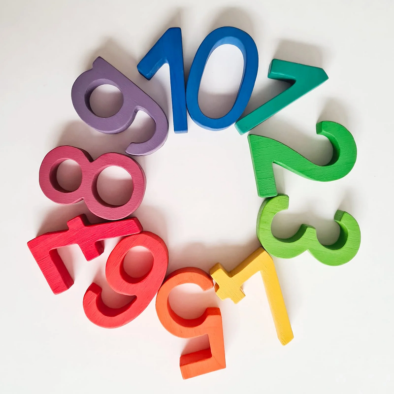 Set de número apilables