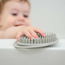 Cepillo de silicona para baño