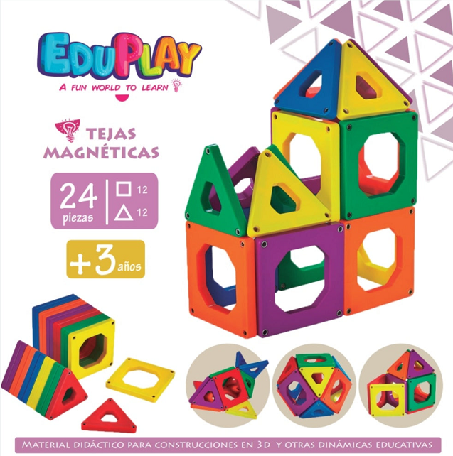 Set de Tejas Magnéticas