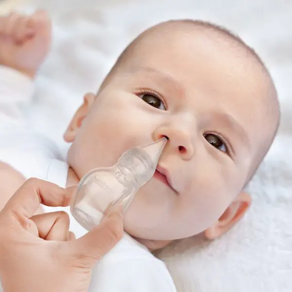 Aspirador Nasal de Silicona Easy-Squeezy