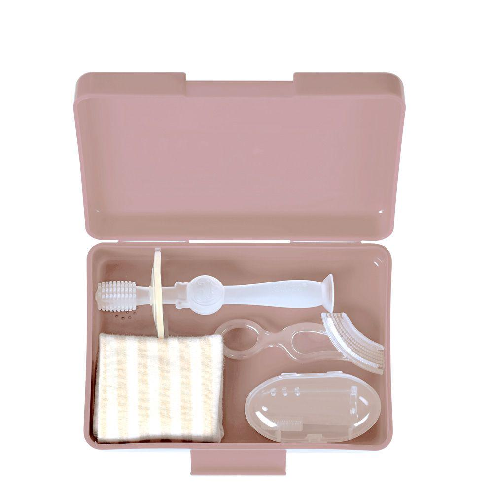 Kit de limpieza oral - Rosado