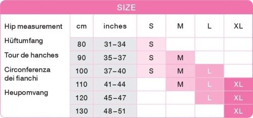 BUSTIER EASY EXPRESSION TALLA M - NEGRO