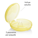 CONTACT NIPPLE SHIELDS M x 2UN