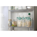 Bolsas de almacentamiento de leche 200ml  con adaptador - Simple x10pzas