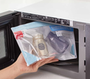 Bolsas para esterilizacion a vapor en microondas