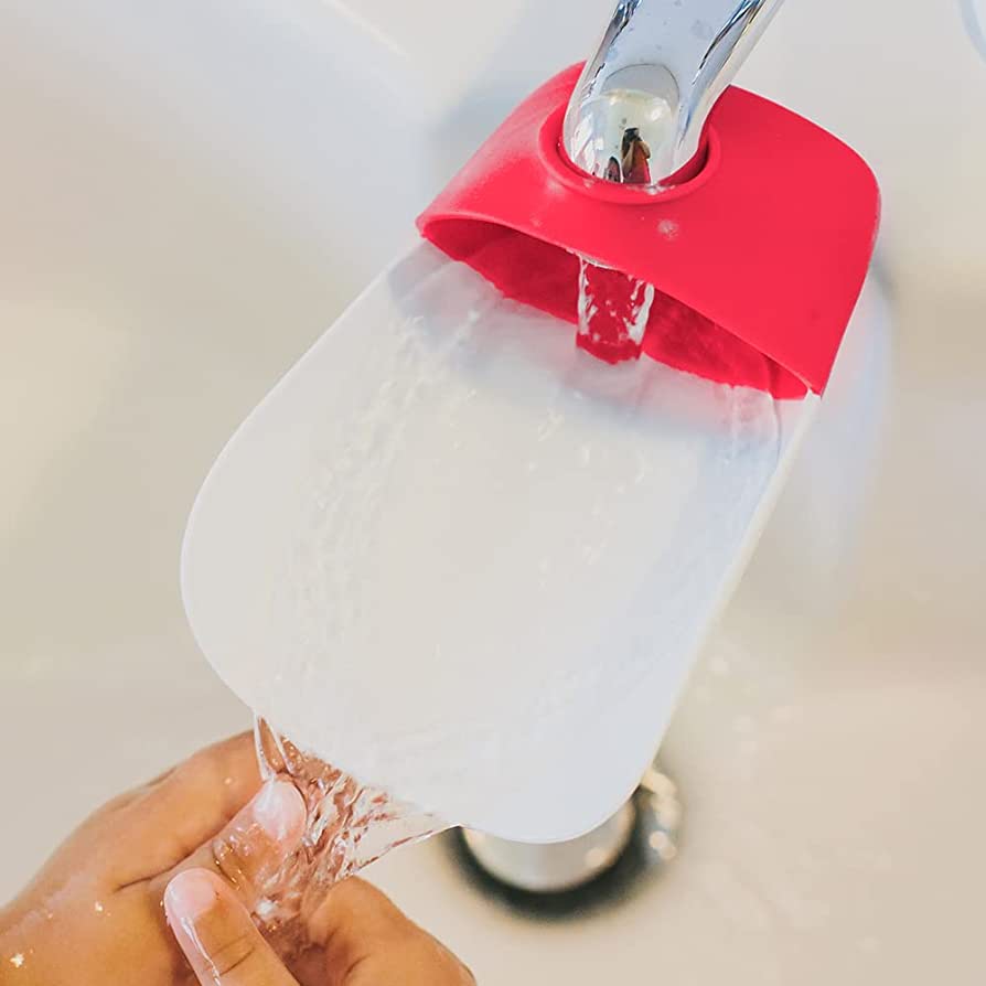FAUCET EXTENDERS- ROJO