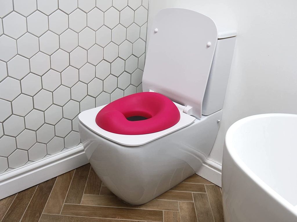 REDUCTOR DE BAÑO ROJO