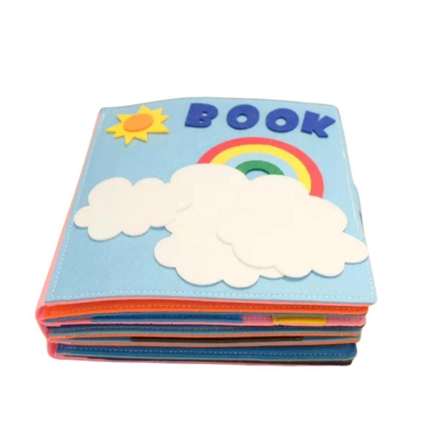 LIBRO SENSORIAL ARCOÍRIS